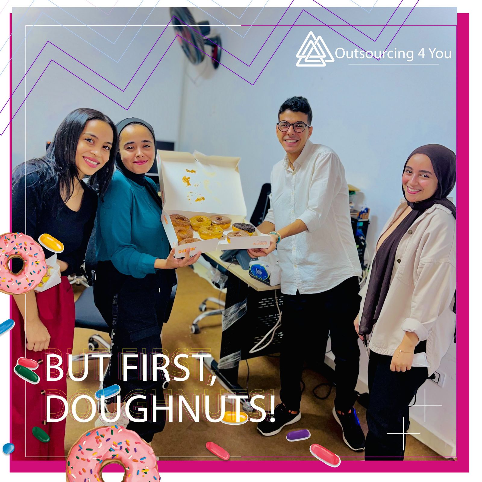 But First, Doughnuts!